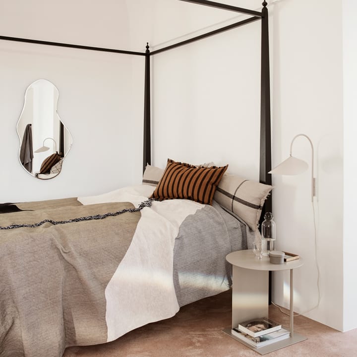 Pond Spiegel, dark chrome, xl Ferm Living