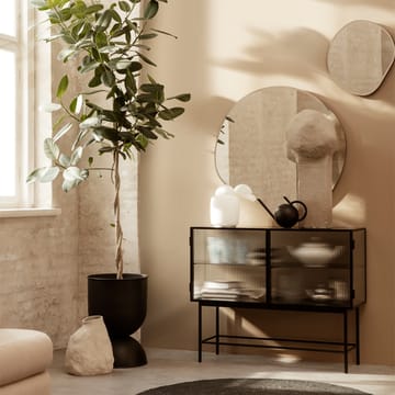 Pond Spiegel - dark chrome, xl - Ferm Living