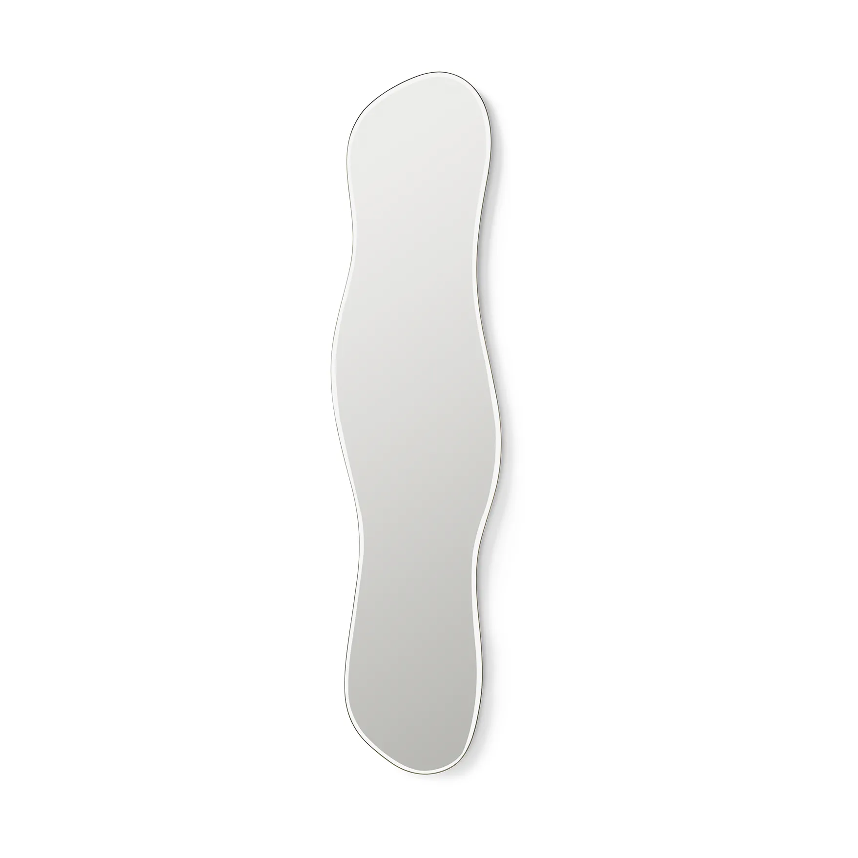 Pond spiegel full size, Dark chrome Ferm Living