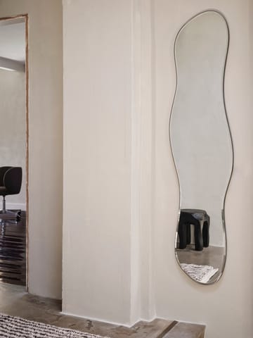 Pond spiegel full size - Dark chrome - Ferm Living