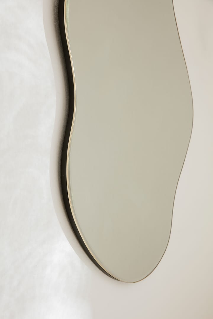 Pond spiegel large, Messing Ferm Living