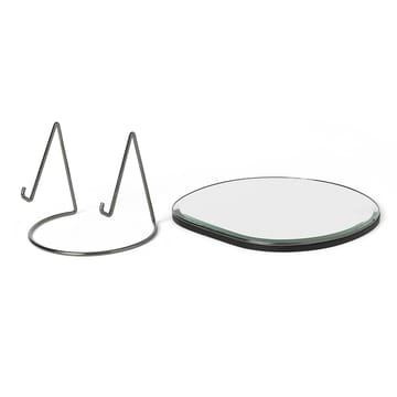 Pond tafelspiegel - Dark chrome - Ferm Living