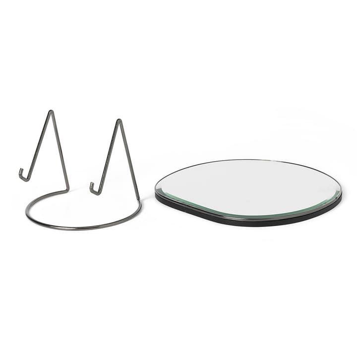 Pond tafelspiegel, Dark chrome Ferm Living