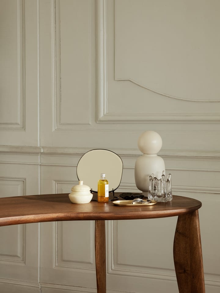 Pond tafelspiegel, Dark chrome Ferm Living