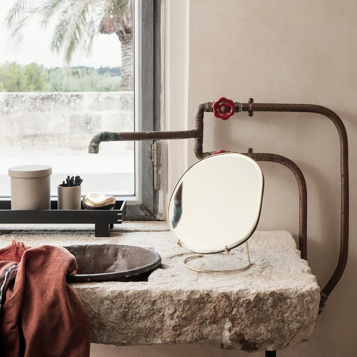 Pond tafelspiegel, Messing Ferm Living