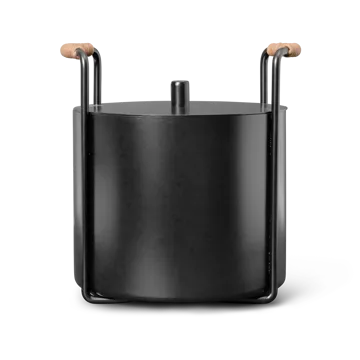 Port aanmaakhout- en asemmer - Black - Ferm Living