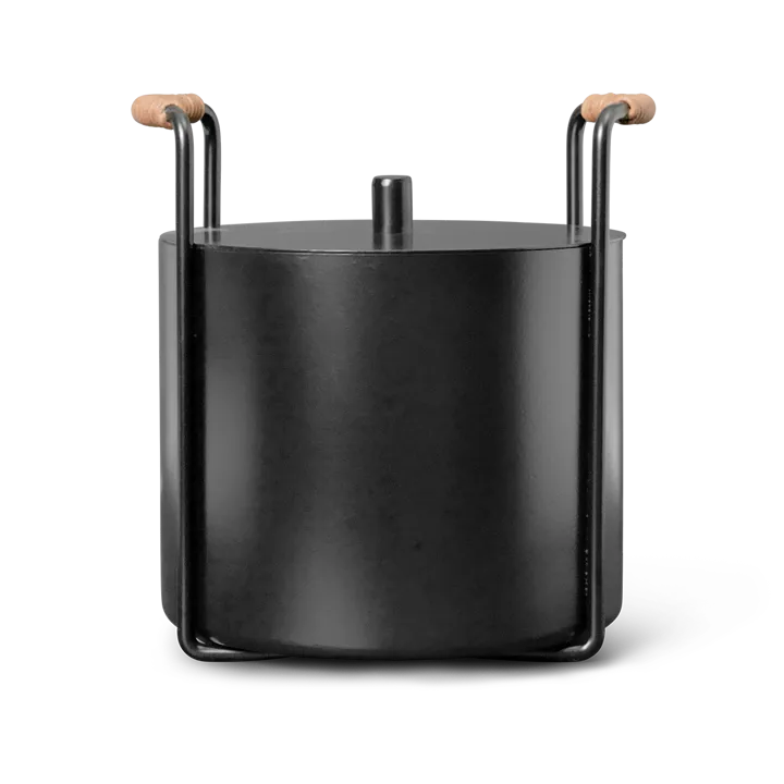 Port aanmaakhout- en asemmer - Black - Ferm Living