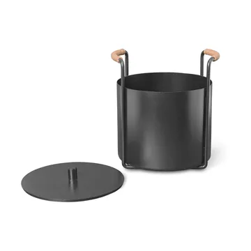 Port aanmaakhout- en asemmer - Black - Ferm Living