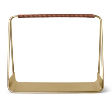 Port brandhoutmand - Messing - Ferm Living