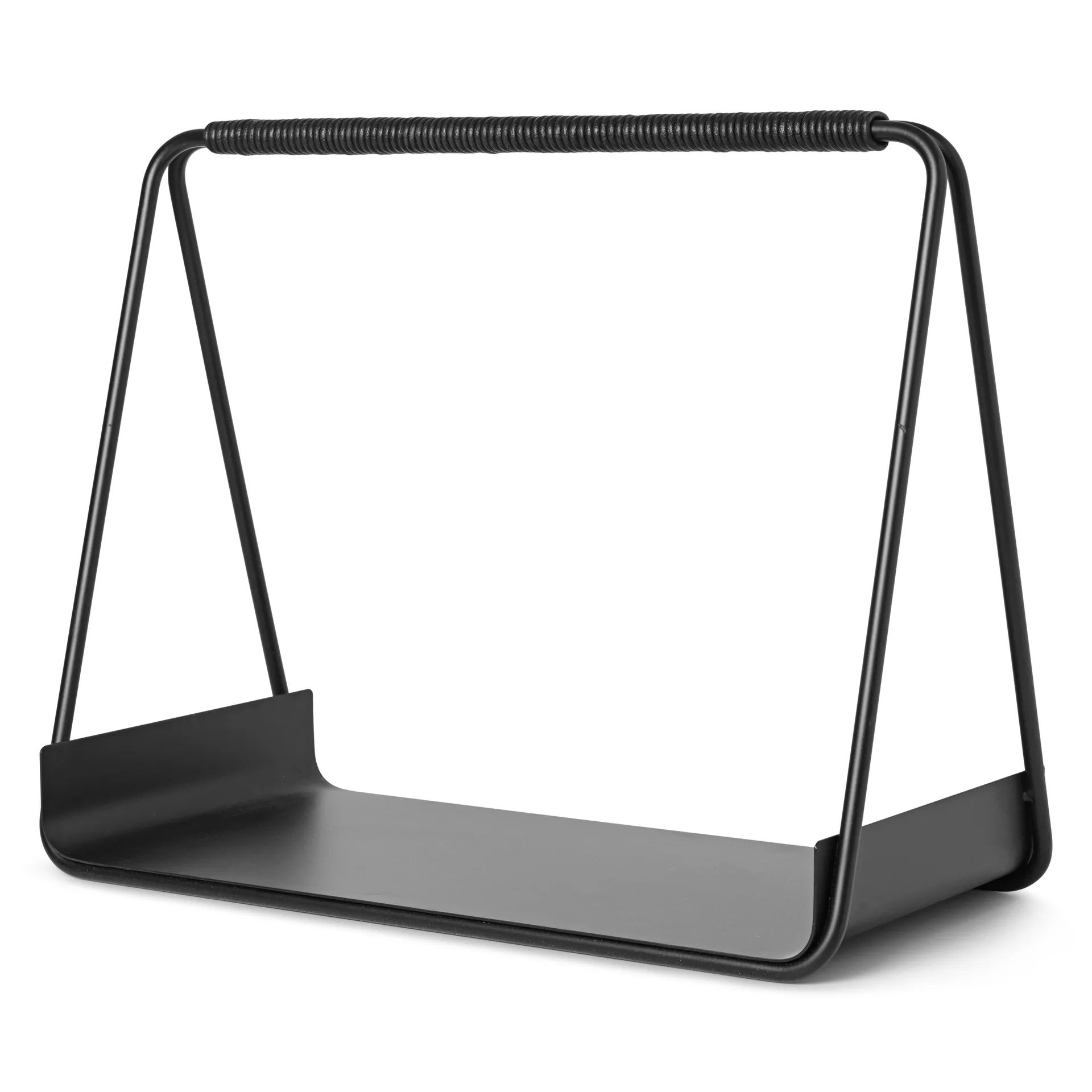 Port brandhoutmand, Zwart Ferm Living