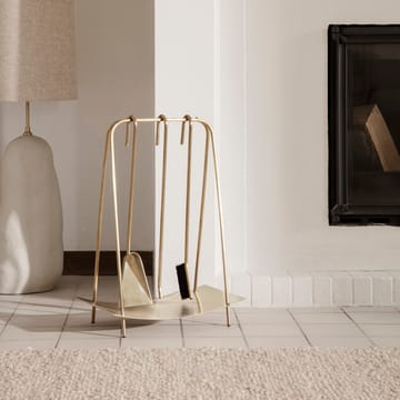Port haardstel - Messing - Ferm Living