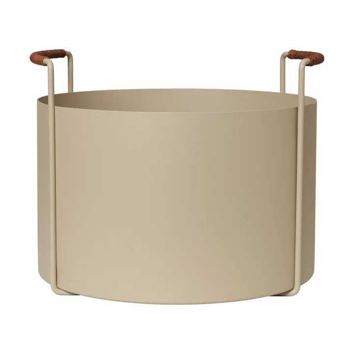 Port houtmand, 42x40x32,4 cm - Cashmere - Ferm Living