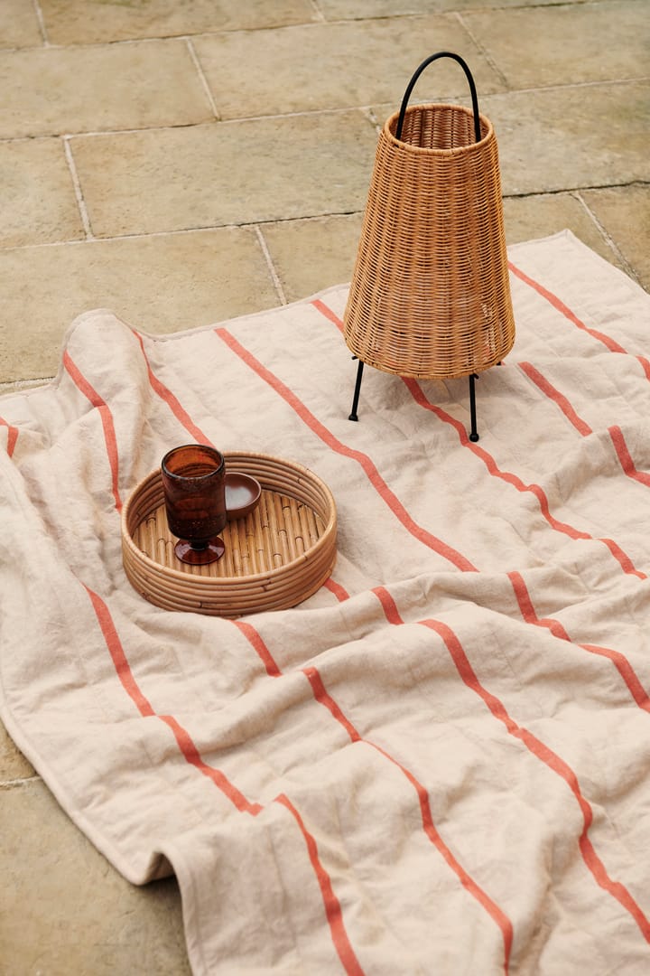 Porti Braided tafellamp 50 cm, Natural Ferm Living