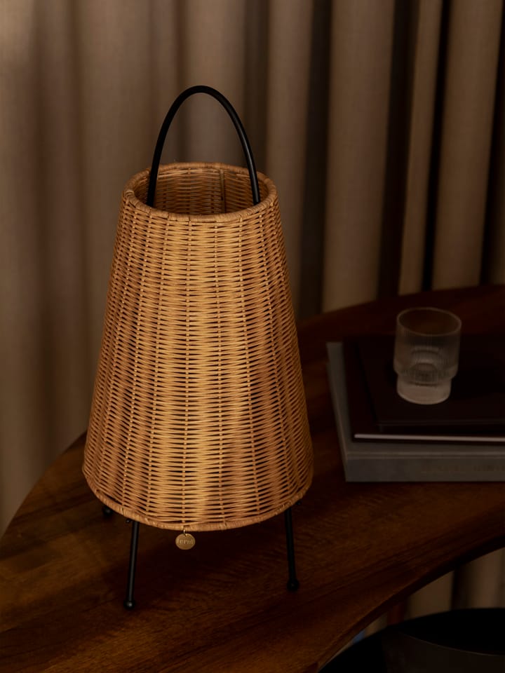 Porti Braided tafellamp 50 cm, Natural Ferm Living