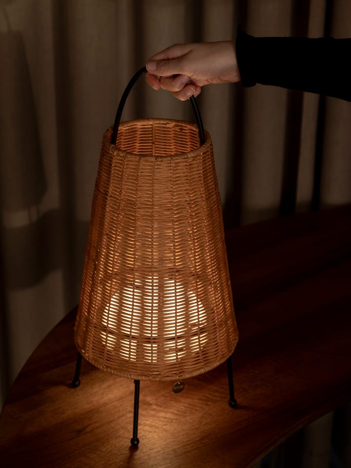 Porti Braided tafellamp 50 cm, Natural Ferm Living