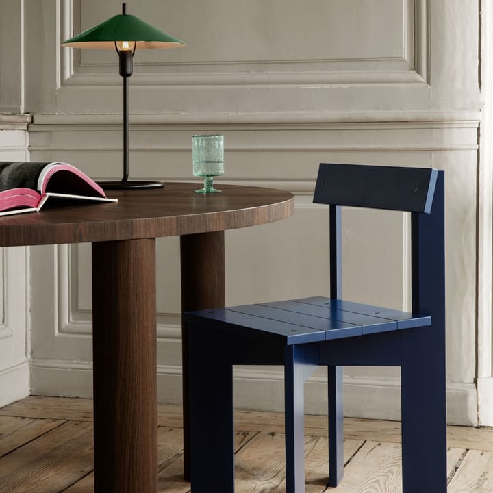Post eettafel, oak smoked, star Ferm Living