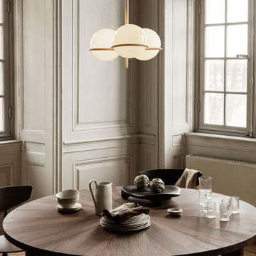 Post eettafel - oak smoked, star - Ferm Living