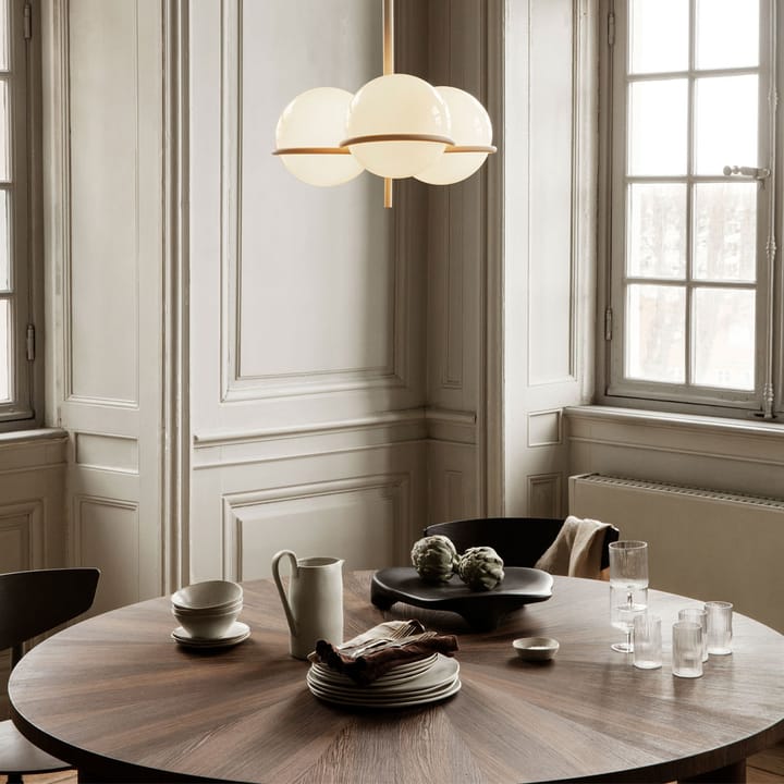 Post eettafel, oak smoked, star Ferm Living