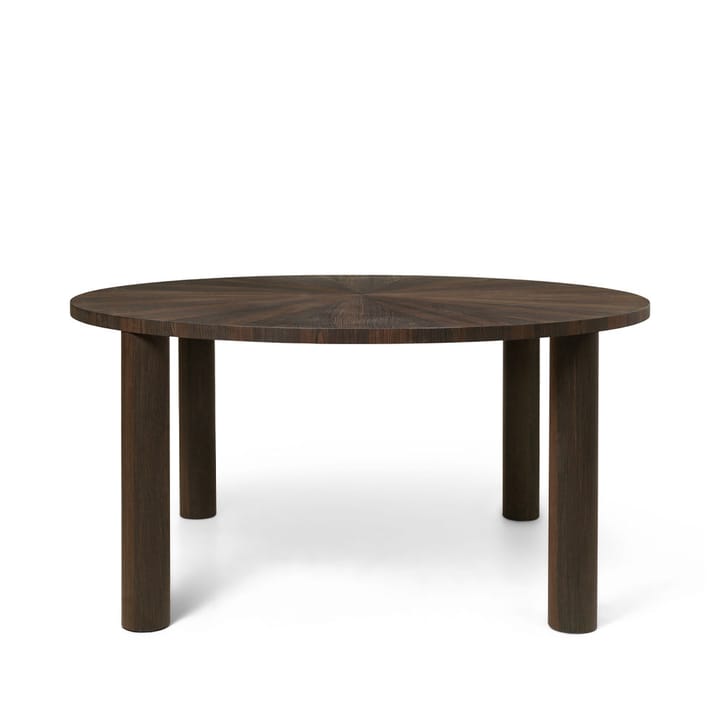 Post eettafel - oak smoked, star - Ferm Living