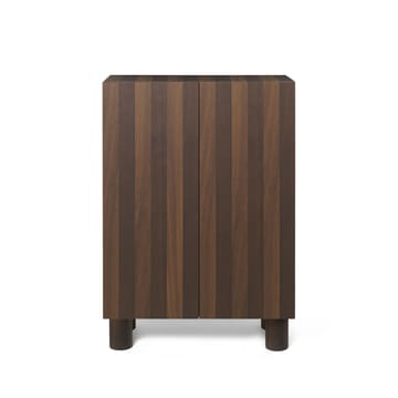 Post kast - oak smoked, met deuren - Ferm Living