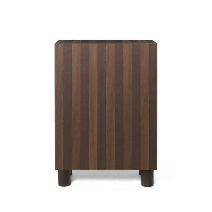 Post kast - oak smoked, met deuren - Ferm LIVING