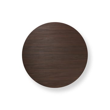 Post Salontafel - oak smoked, large, lines - Ferm Living