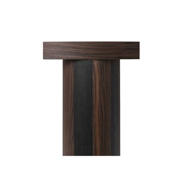 Post Salontafel - oak smoked, large, lines - Ferm Living