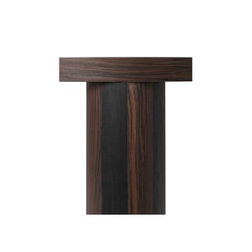 Post Salontafel - oak smoked, large, lines - ferm LIVING