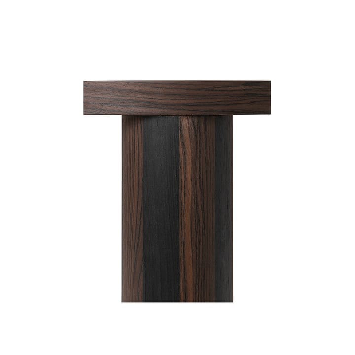 Post Salontafel, oak smoked, large, lines Ferm Living