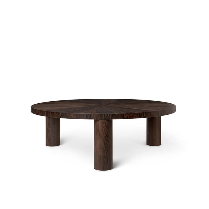 Post Salontafel - oak smoked, large, stars - Ferm Living