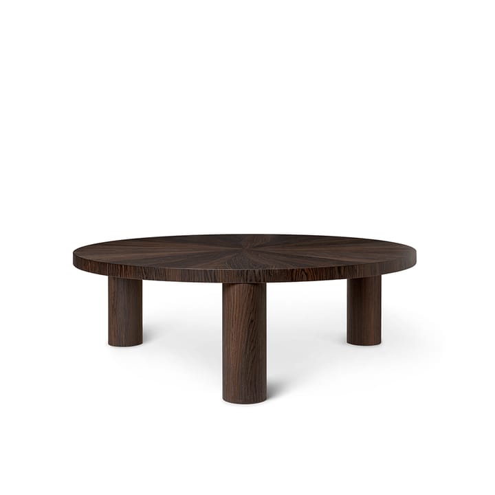 Post Salontafel - oak smoked, large, stars - ferm LIVING