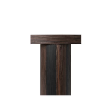 Post Salontafel - oak smoked, small, lines - Ferm Living