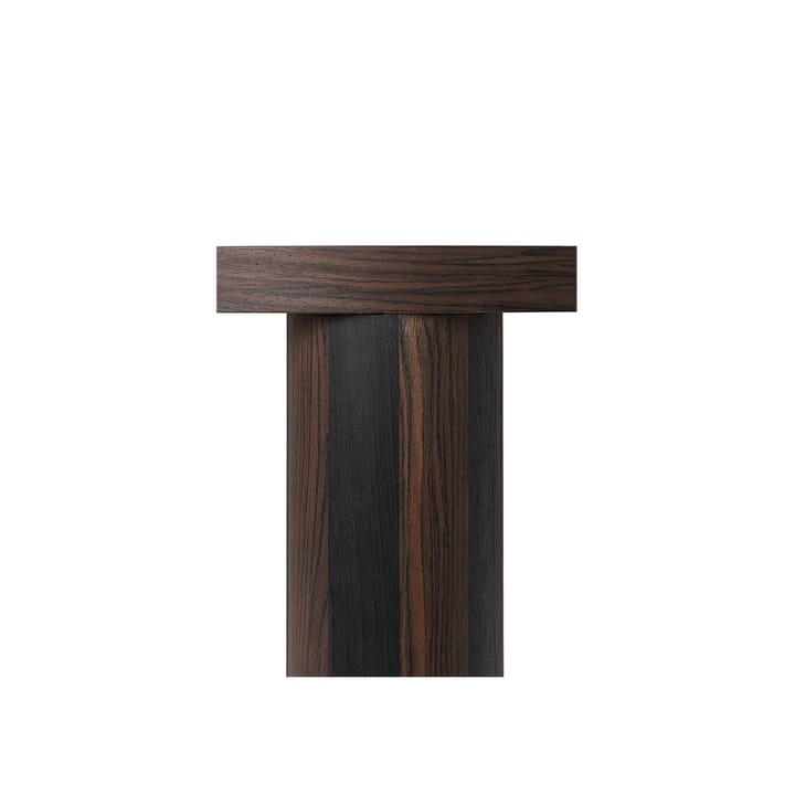 Post Salontafel, oak smoked, small, lines Ferm Living