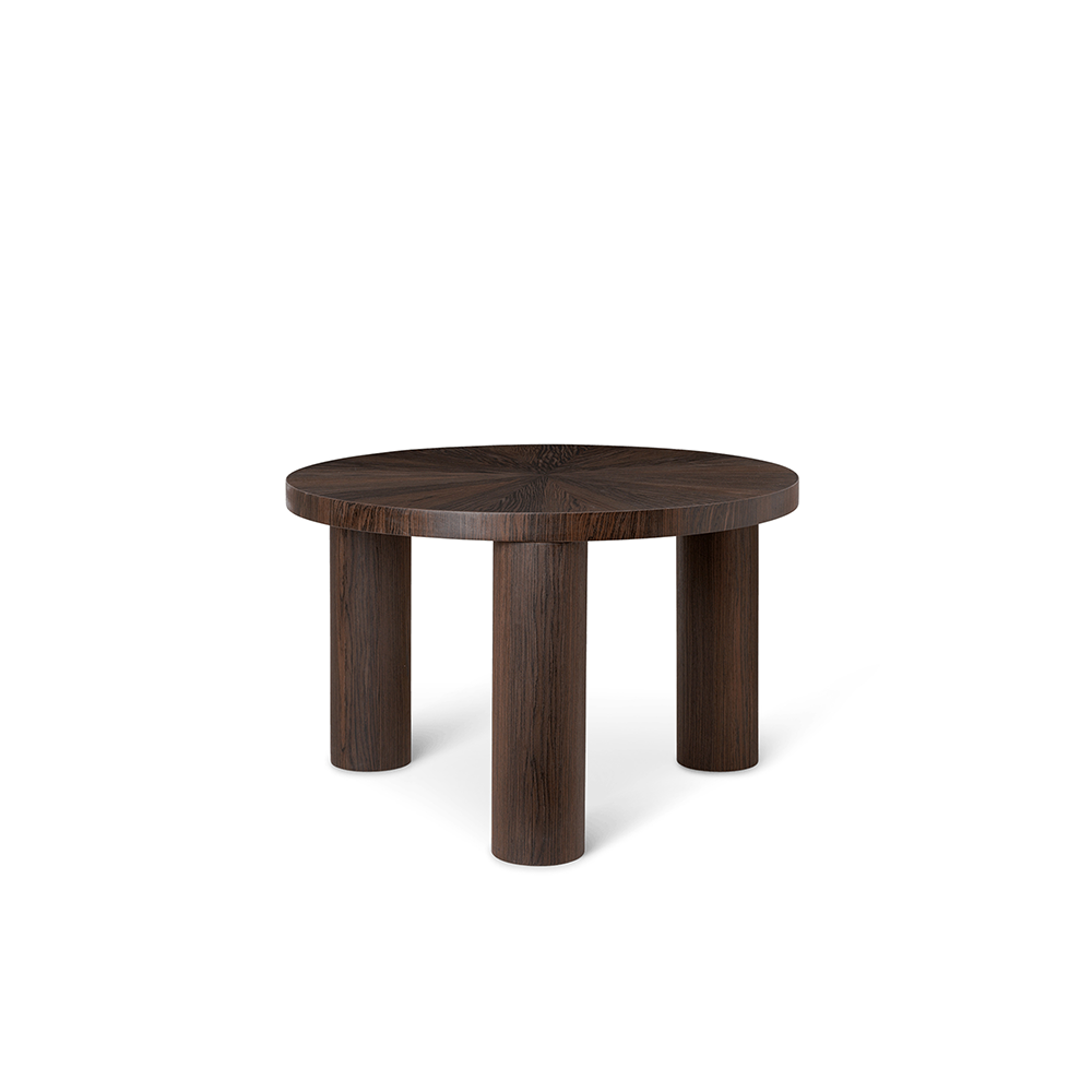 Ferm Living Post Salontafel oak , small, star | Scandinavisch Interieur | Salontafels | Beige