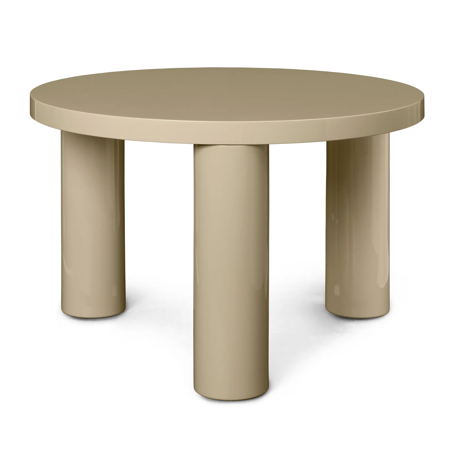Post salontafel small Ø65 cm, Cashmere Ferm Living