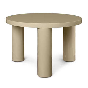 Post salontafel small Ø65 cm - Cashmere - Ferm Living