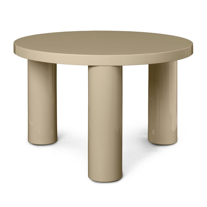 Post salontafel small Ø65 cm - Cashmere - Ferm Living