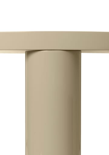 Post salontafel small Ø65 cm - Cashmere - Ferm Living