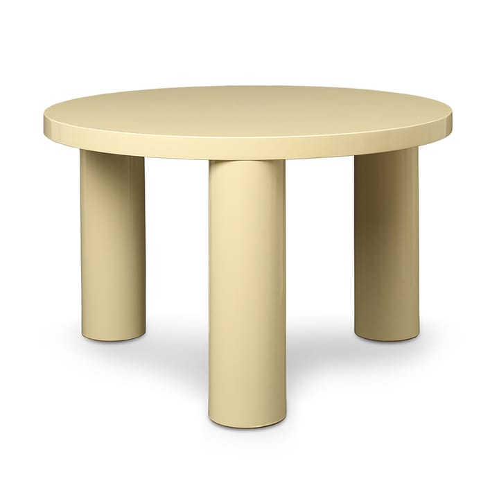 Post salontafel small Ø65 cm - Lemonade - Ferm Living