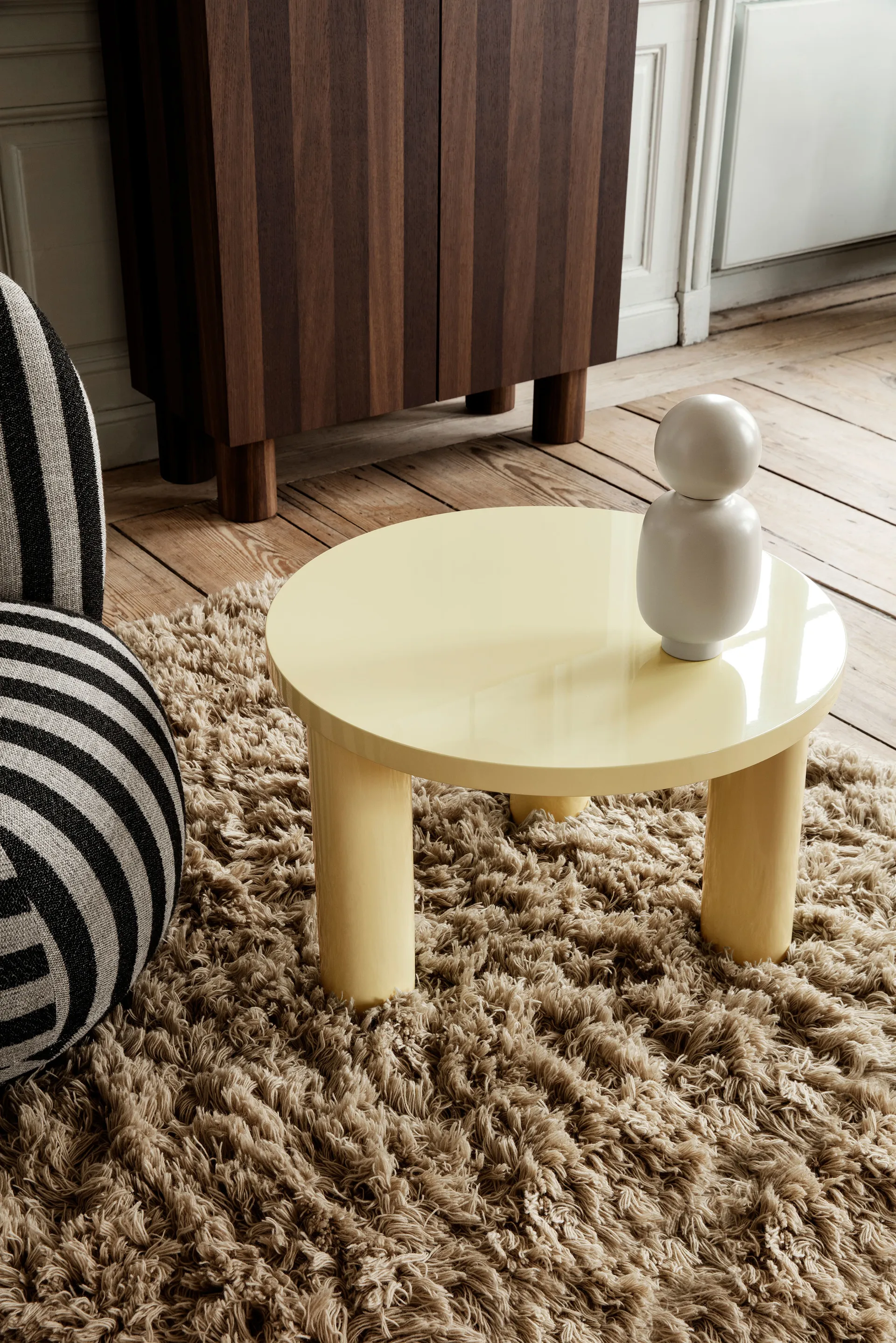 Post salontafel small Ø65 cm, Lemonade Ferm Living