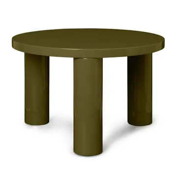 Post salontafel small Ø65 cm - Olive - Ferm Living