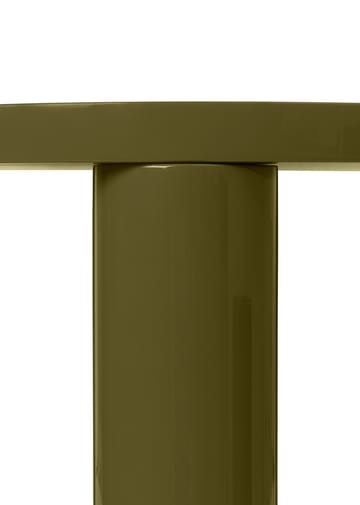 Post salontafel small Ø65 cm - Olive - Ferm Living