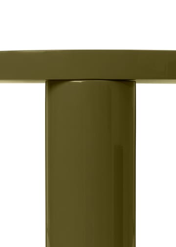 Post salontafel small Ø65 cm - Olive - ferm LIVING