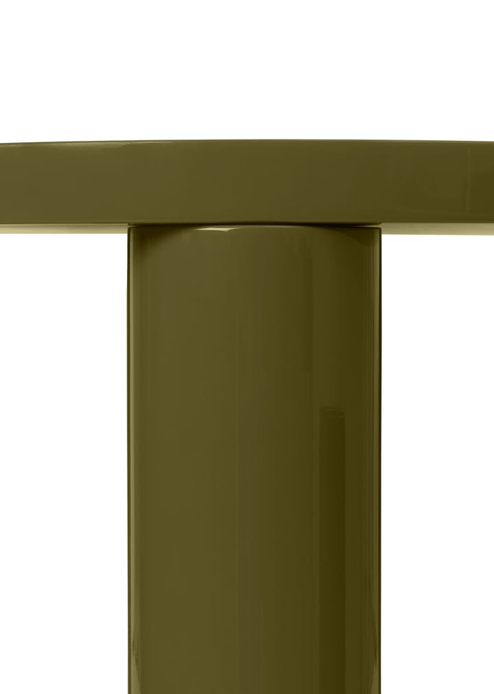 Post salontafel small Ø65 cm - Olive - ferm LIVING