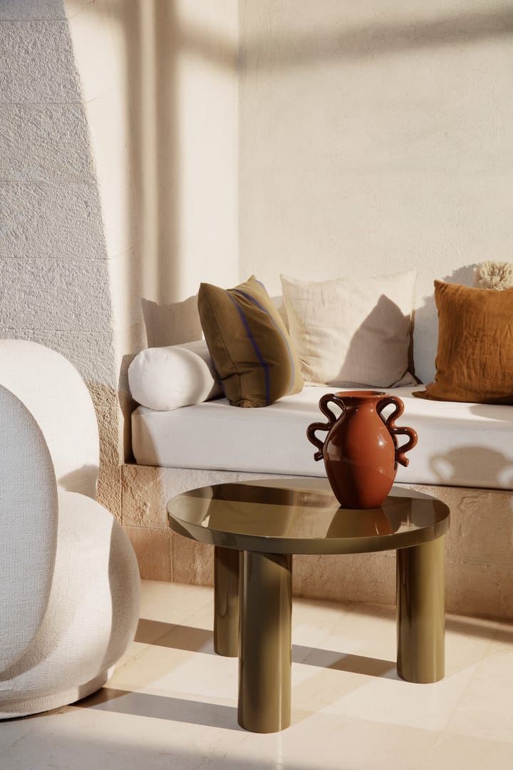 Post salontafel small Ø65 cm, Olive Ferm Living