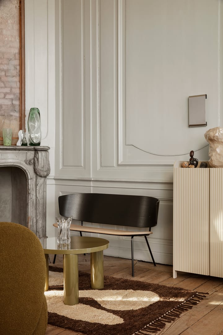 Post salontafel small Ø65 cm, Olive Ferm Living