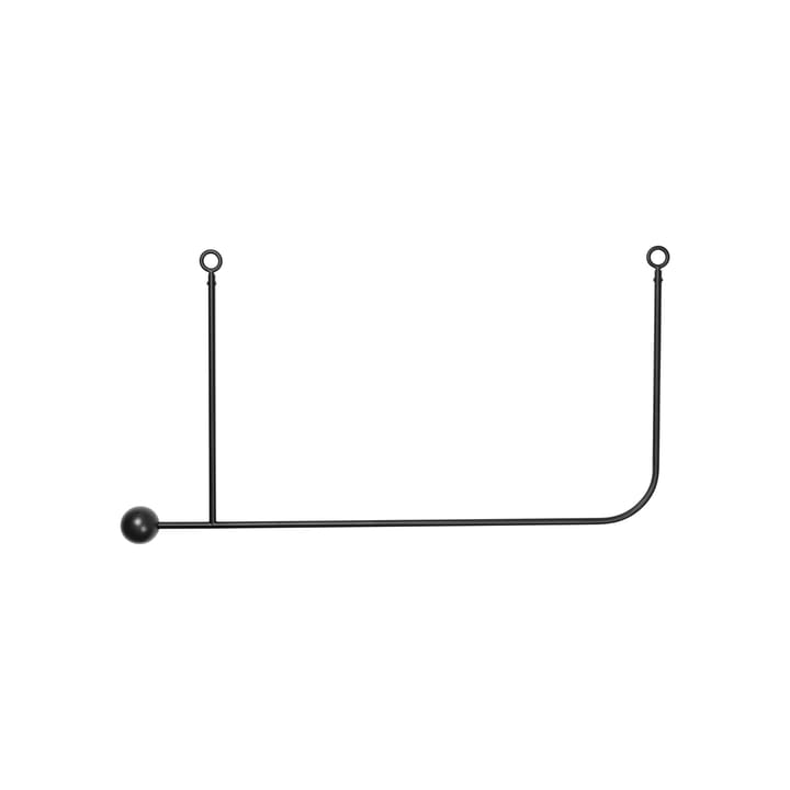 Pujo hangende kledingstang, zwart Ferm Living
