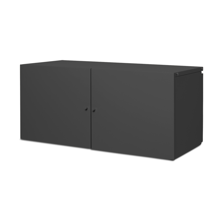 Punctual kast 41,6x91,5 cm, Anthracite Ferm Living