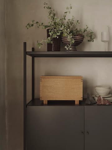 Punctual kast 41,6x91,5 cm - Anthracite - Ferm Living