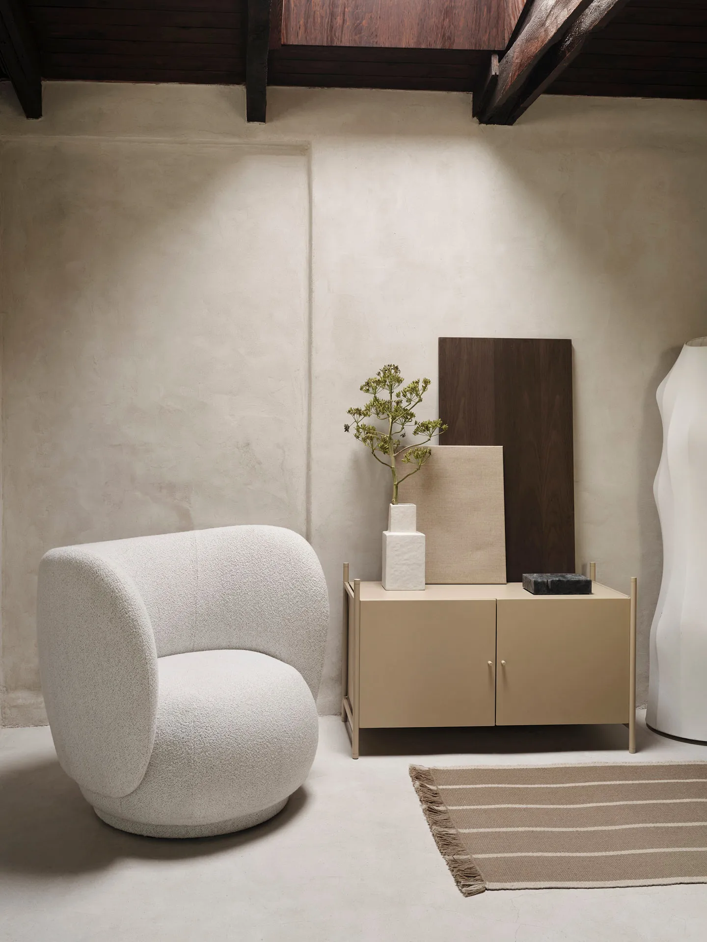 Punctual kast 41,6x91,5 cm, Cashmere Ferm Living